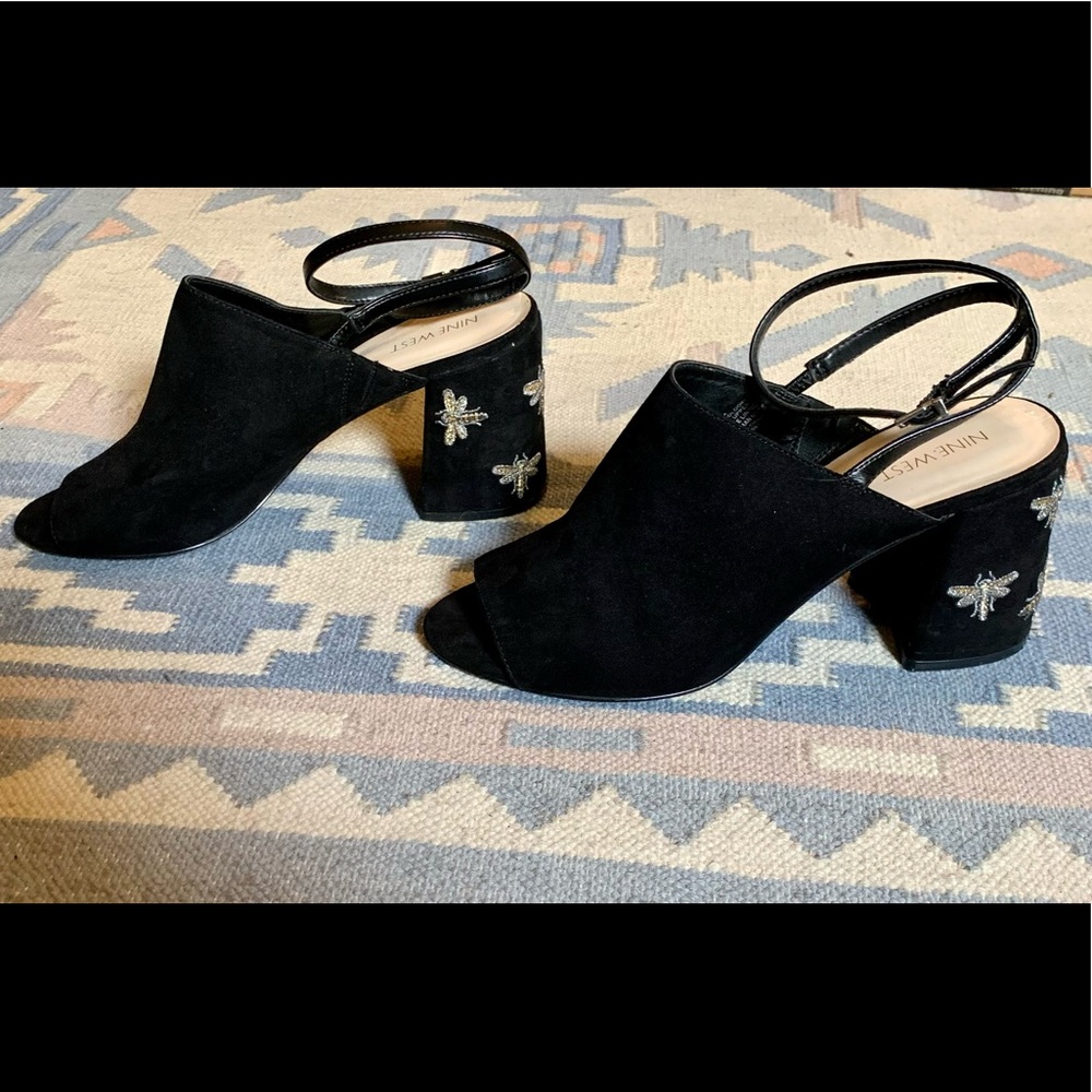 Nine West Dragonfly Block Heels - image 5